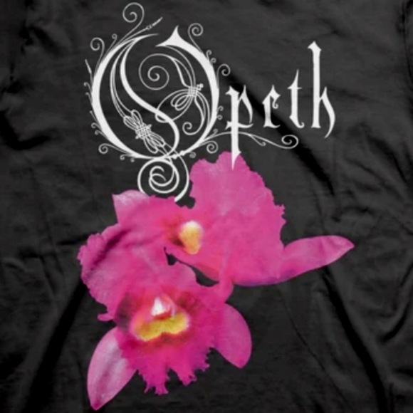 Opeth Orchid Album Swedish Metal Shirt - Picture 2 of 2